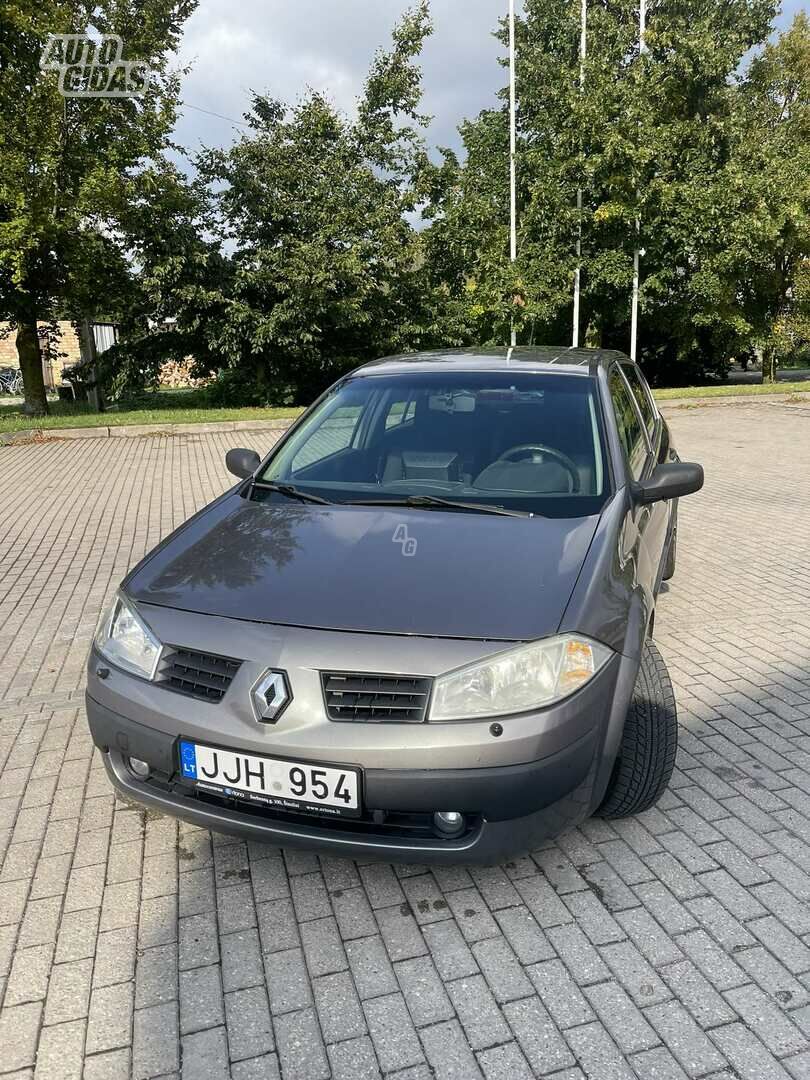 Renault Megane 2006 m Sedanas