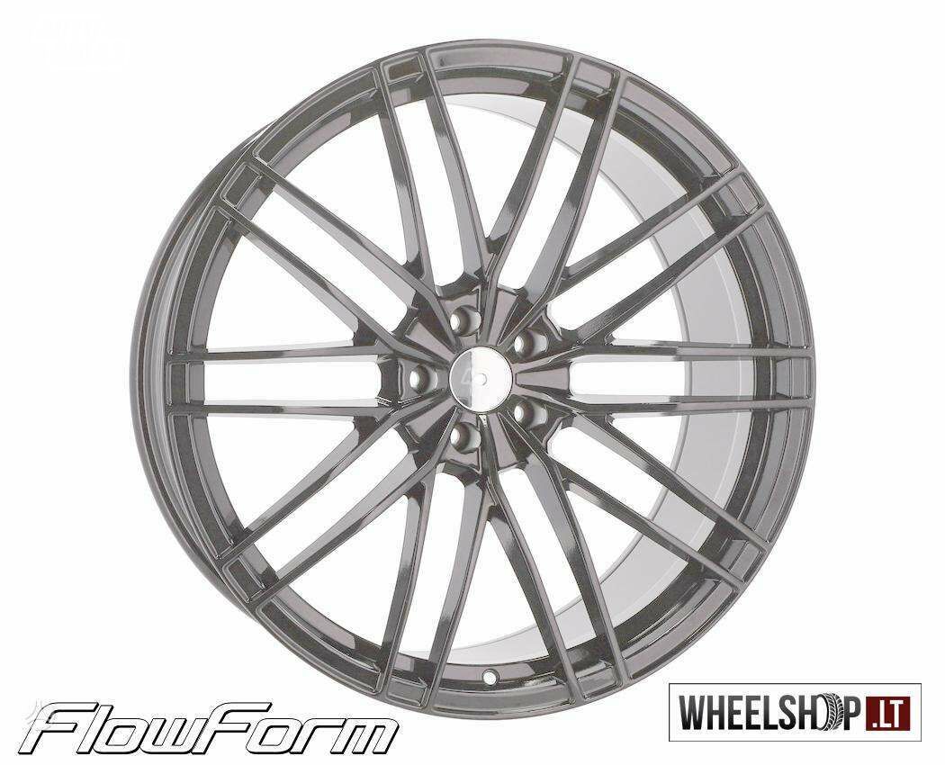 HR-F EU-F1995 Style Gunmetal rims