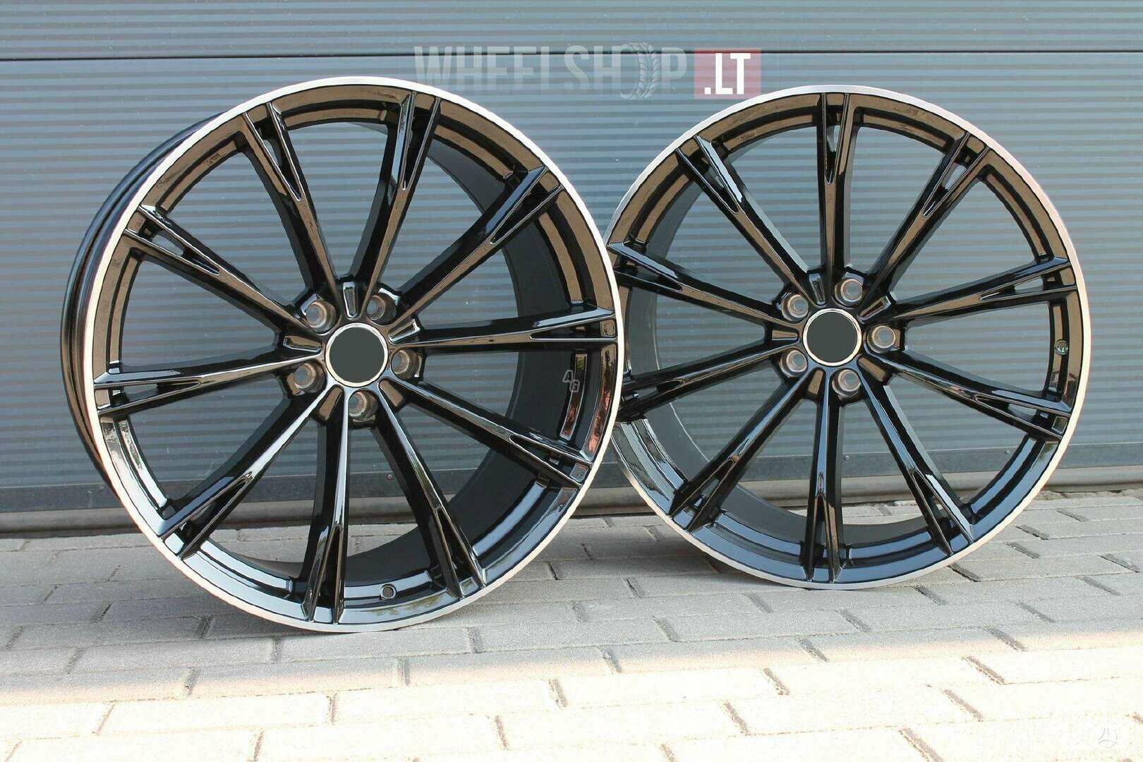 Audi GR21 EU-H5060 Style gloss light alloy R22 rims