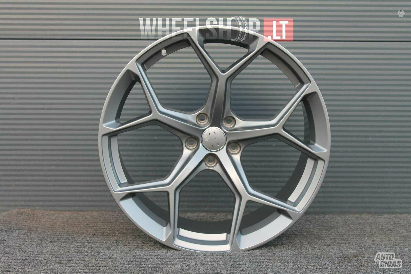 EU-I5598 Style Gunmetal rims