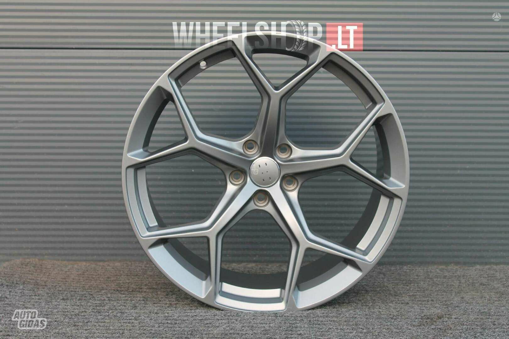 Audi EU-I5598 Style Gunmetal light alloy R20 rims