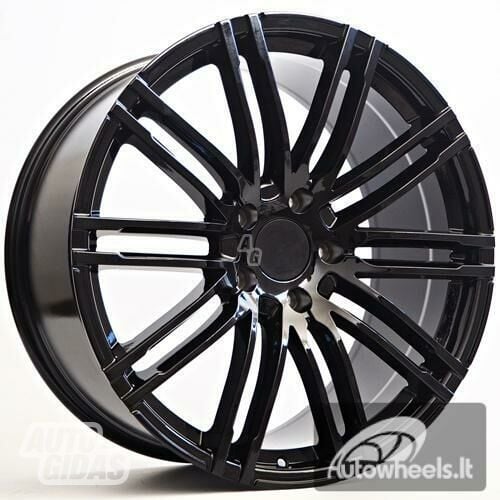 Autowheels Porsche Verno Cayenne Black lengvojo lydinio R22 ratlankiai