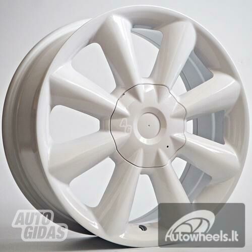 Autowheels Swan Style Mini White lengvojo lydinio R17 ratlankiai