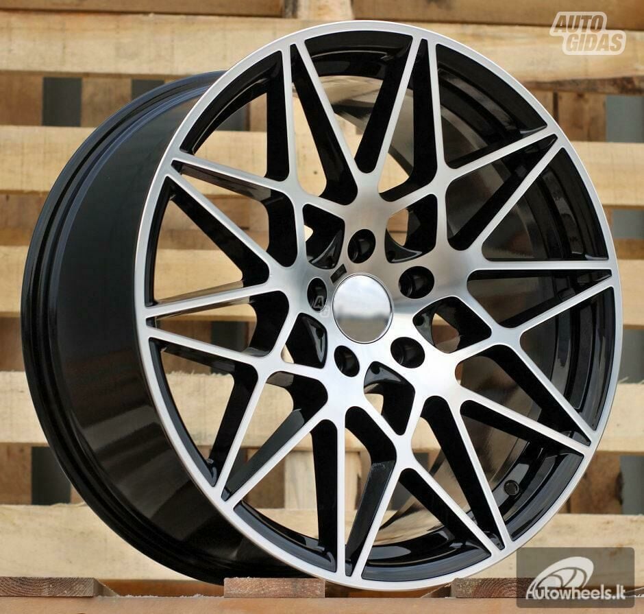 Autowheels BMW Style 666M E90 F30 F32 F10 lengvojo lydinio R20 ratlankiai