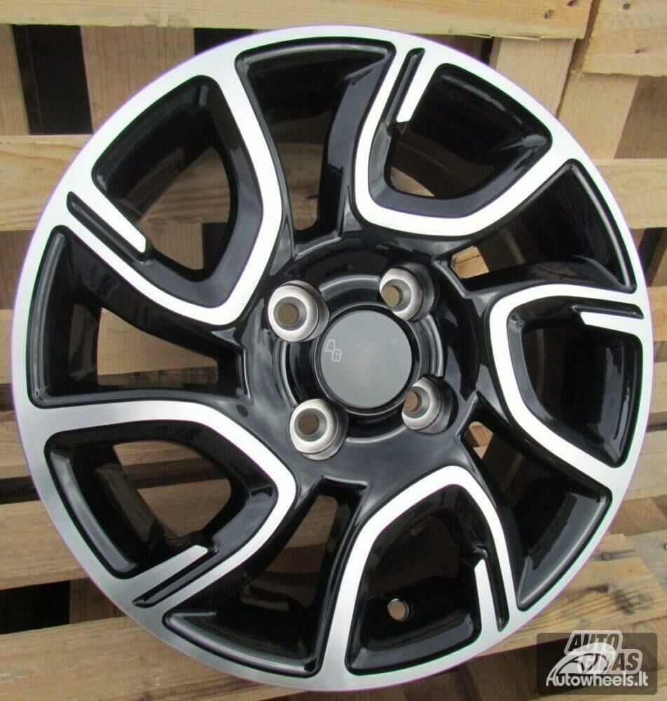 Autowheels Kia Pegas, Picanto, Rio,Stonic литые R14 диски