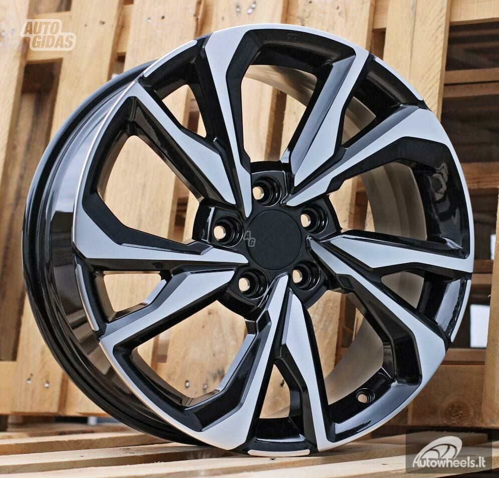 Autowheels Honda Civic, Accord, CR-V light alloy R17 rims