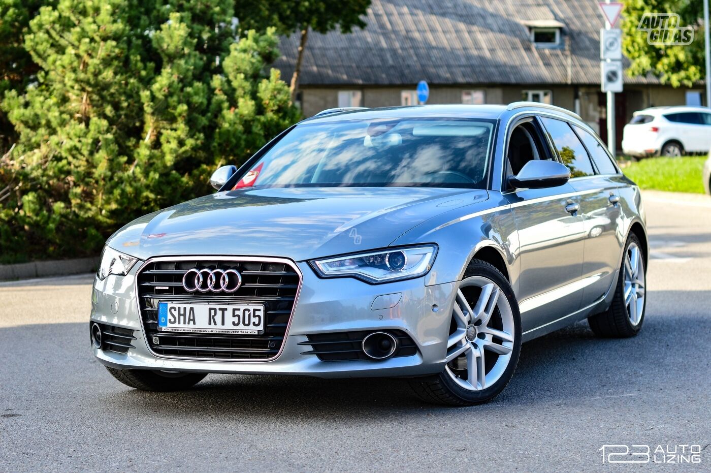 Audi A6 2012 y Wagon