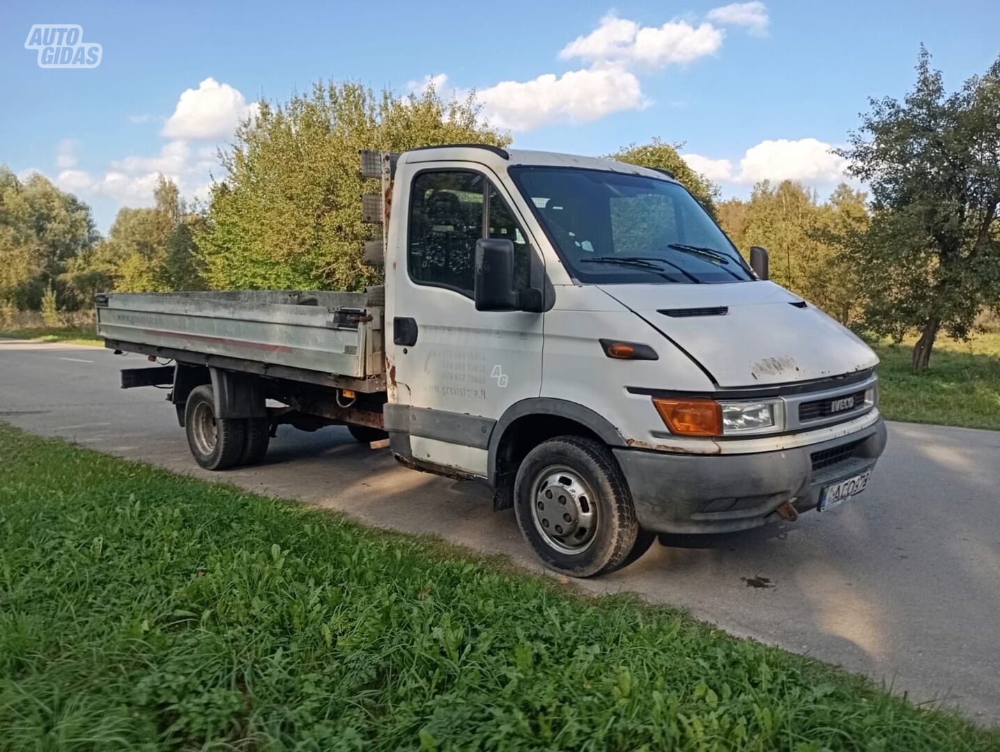 Iveco 35-10 2003 г Грузовой микроавтобус