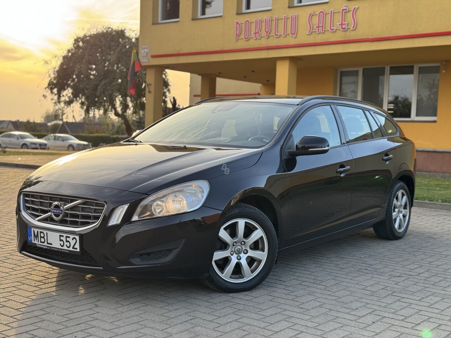 Volvo V60 I PUIKI BŪKLĖ 2012 y