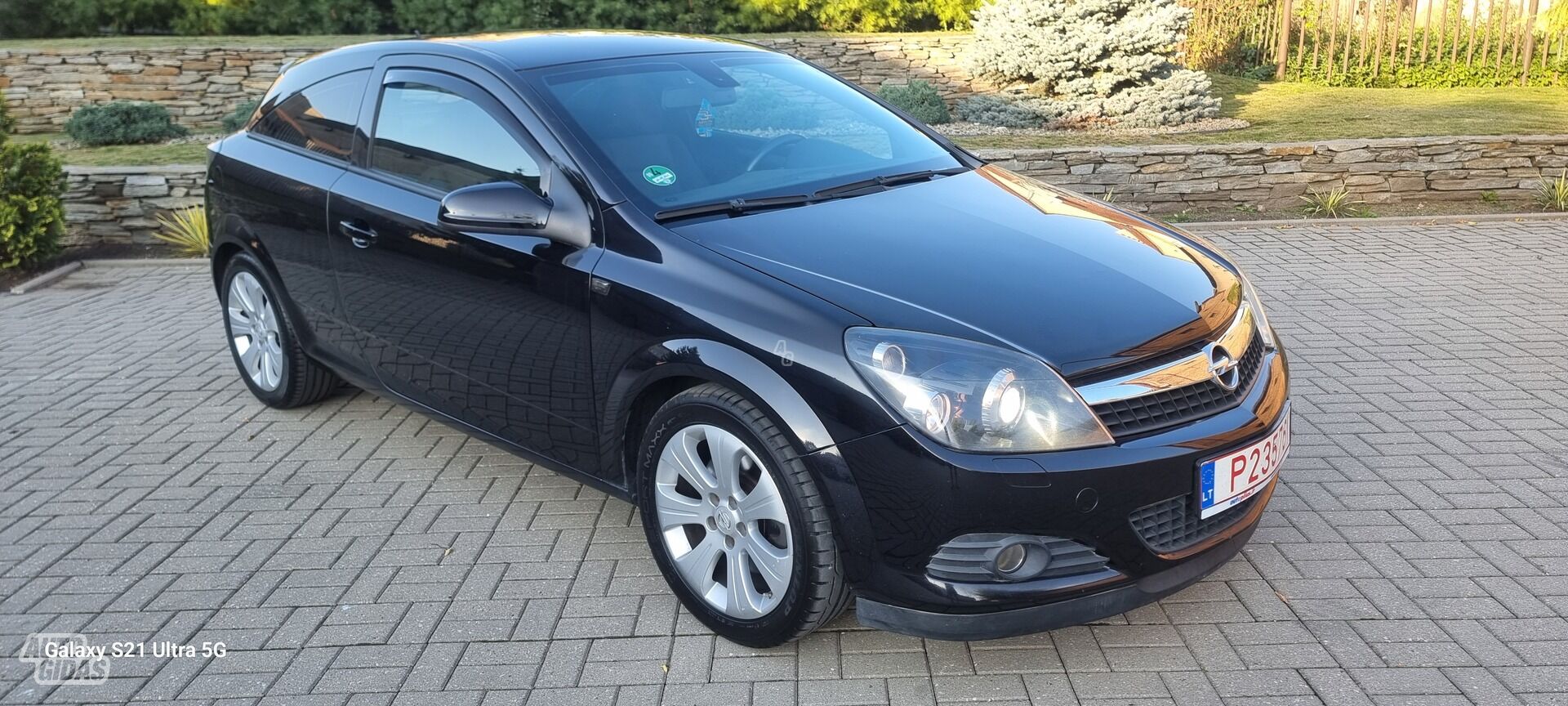 Opel Astra 2007 y Hatchback