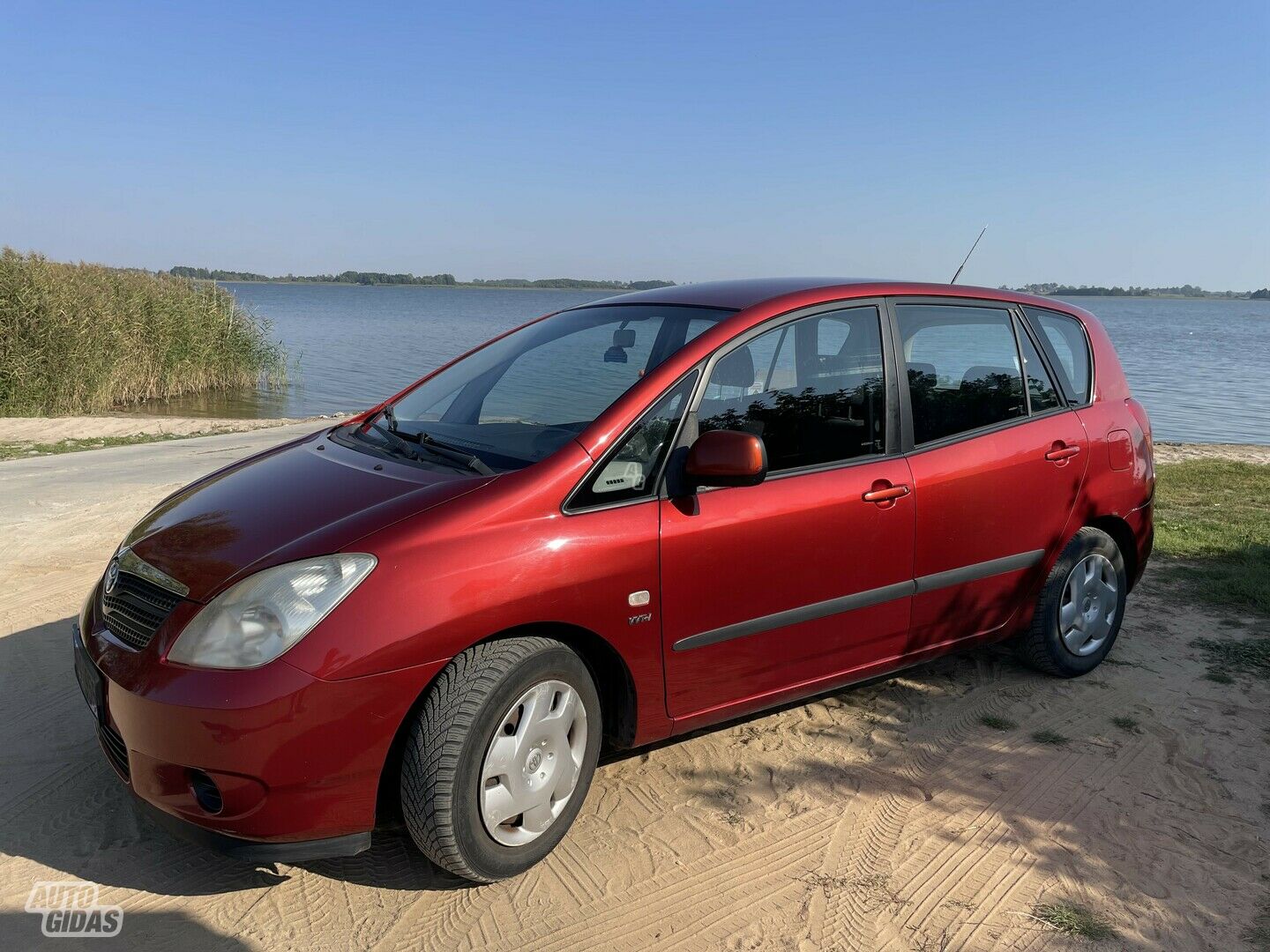 Toyota Corolla Verso 2002 m Universalas