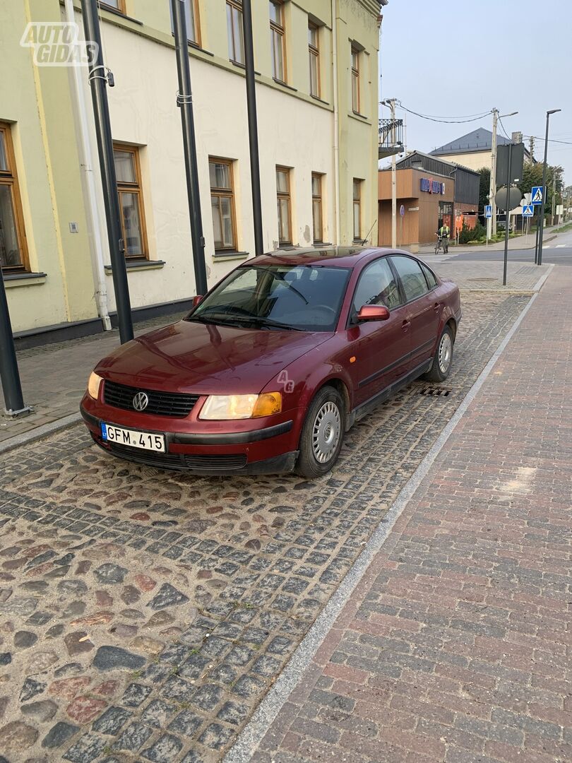 Volkswagen Passat B5 1997 г