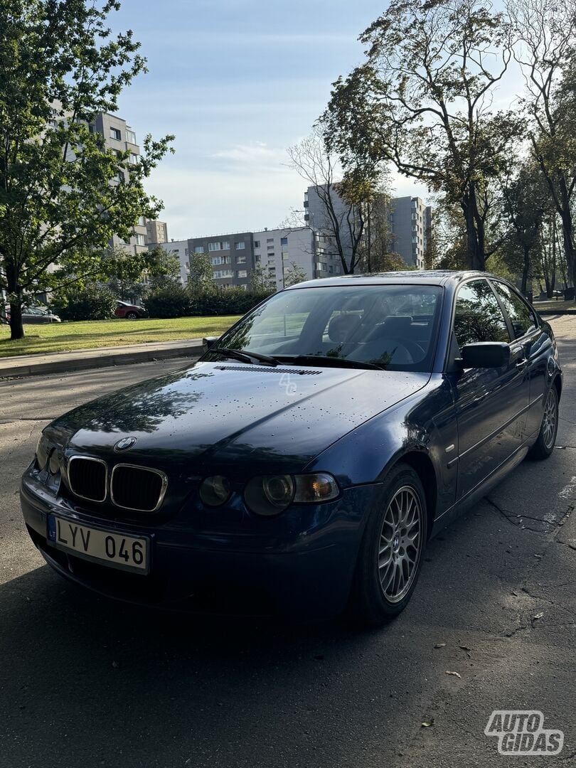 Bmw 320 E46 2003 y