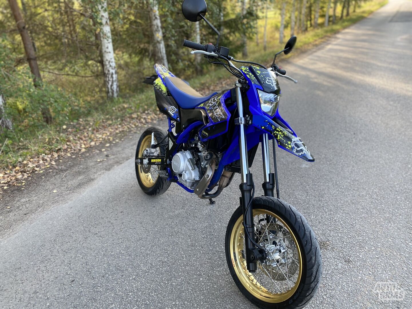 Yamaha WR 2010 y Motocross / Supermoto motorcycle