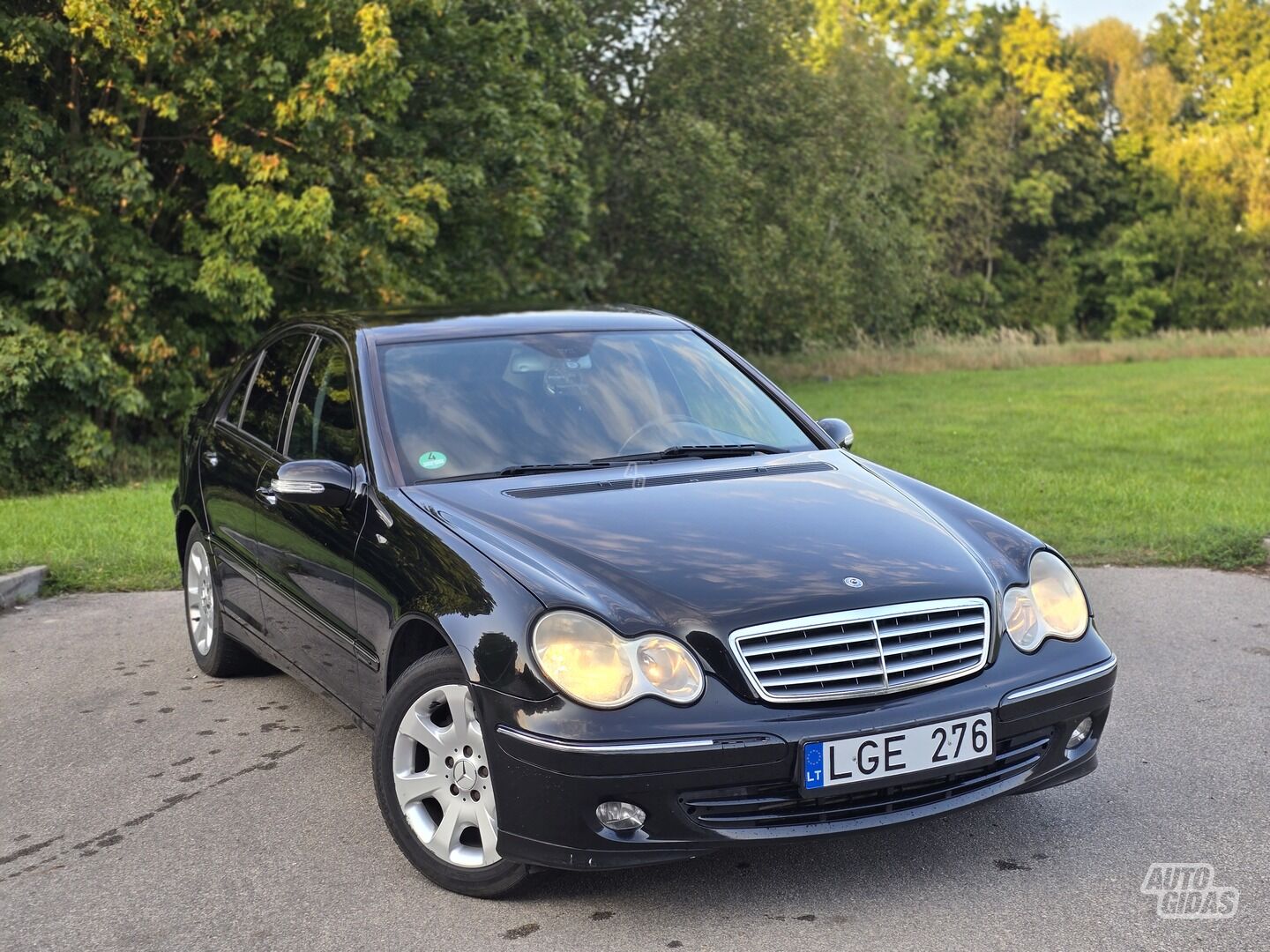 Mercedes-Benz C 220 W203 Cdi 2004 y