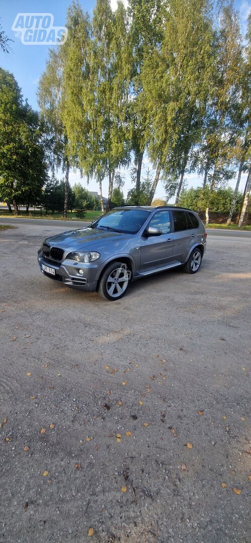 Bmw X5 E70 2008 г