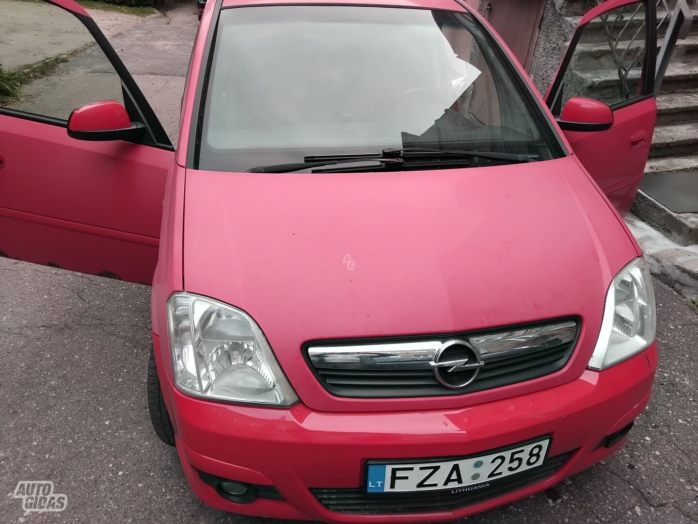 Opel Meriva 2006 y Van