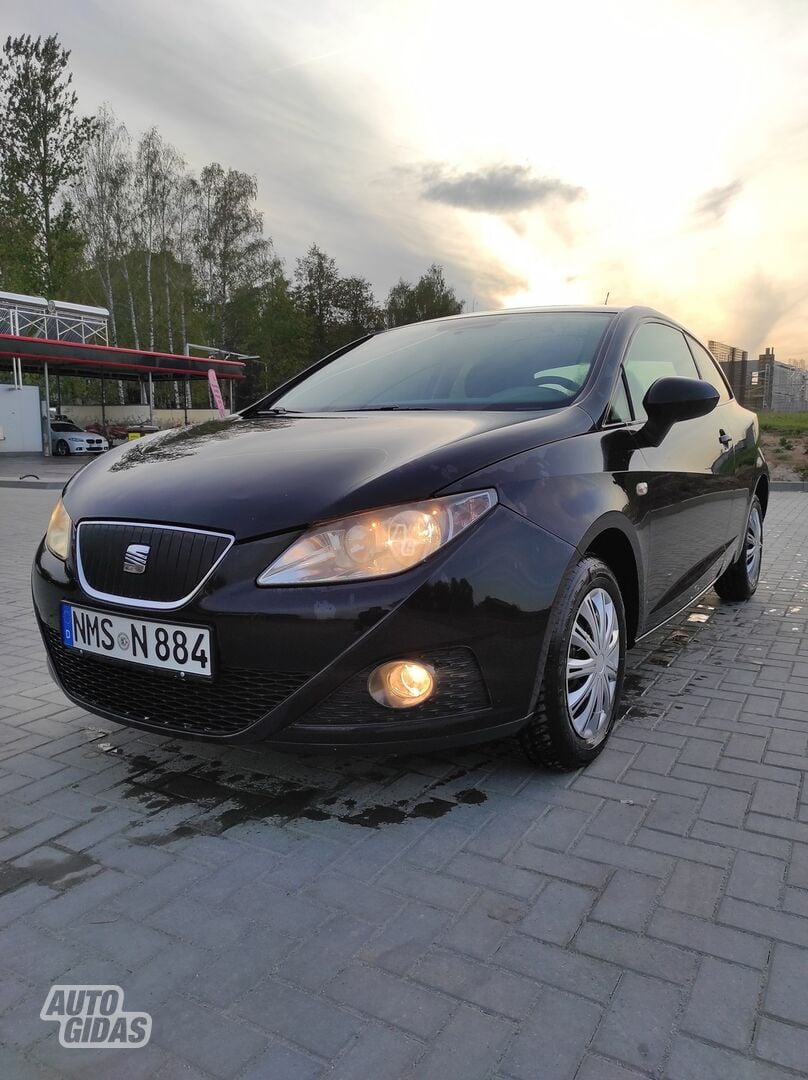 Seat Ibiza 2009 г Хэтчбек