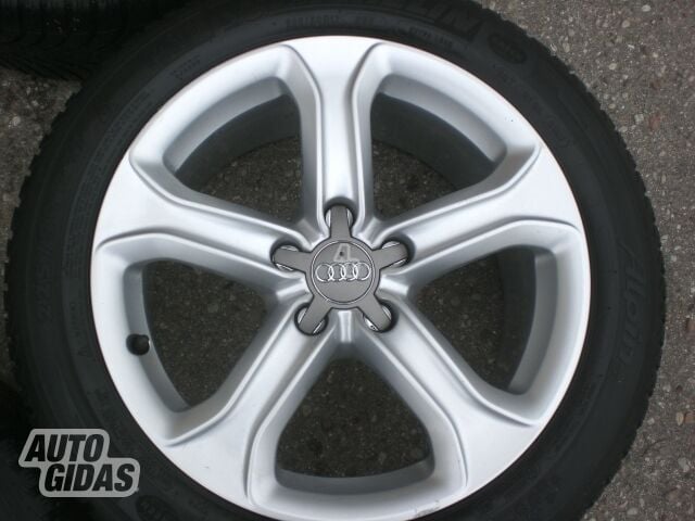 Light alloy R17 rims