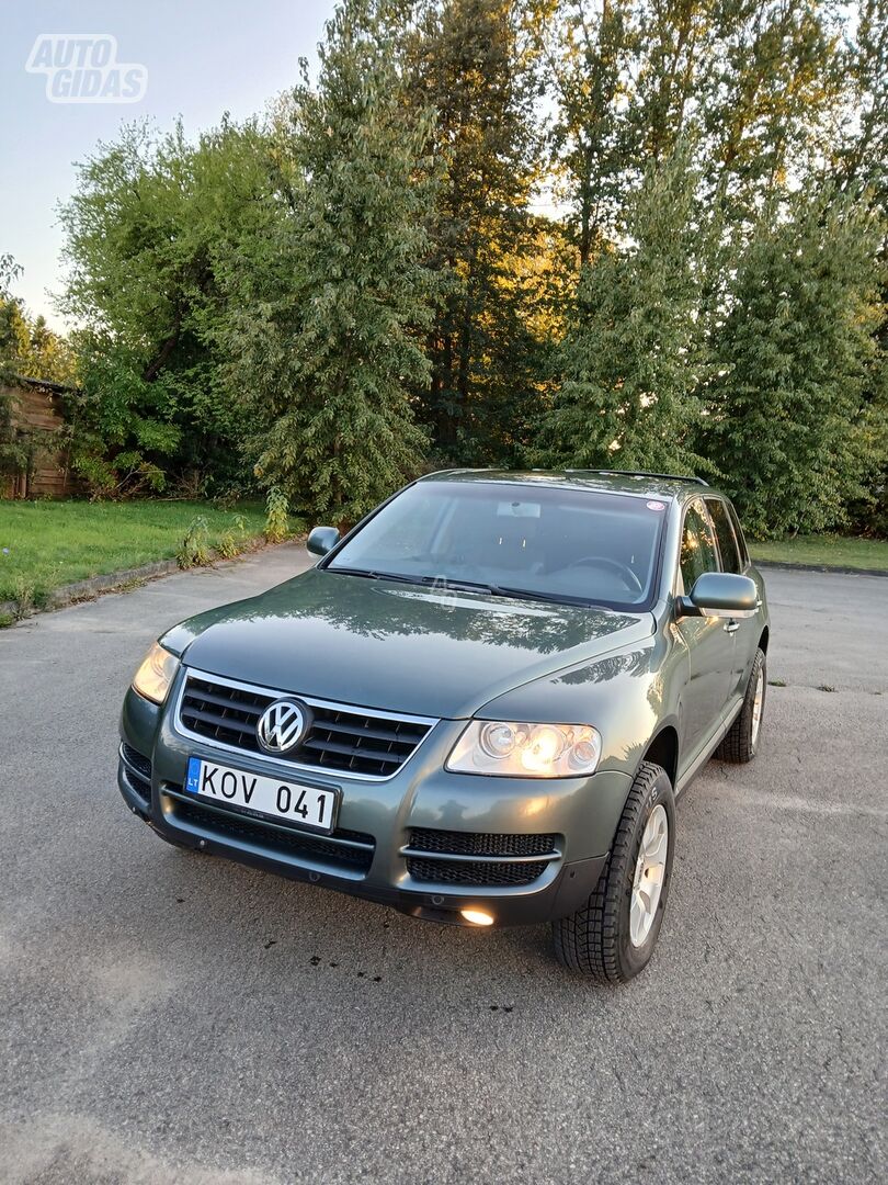 Volkswagen Touareg 2004 m Visureigis / Krosoveris