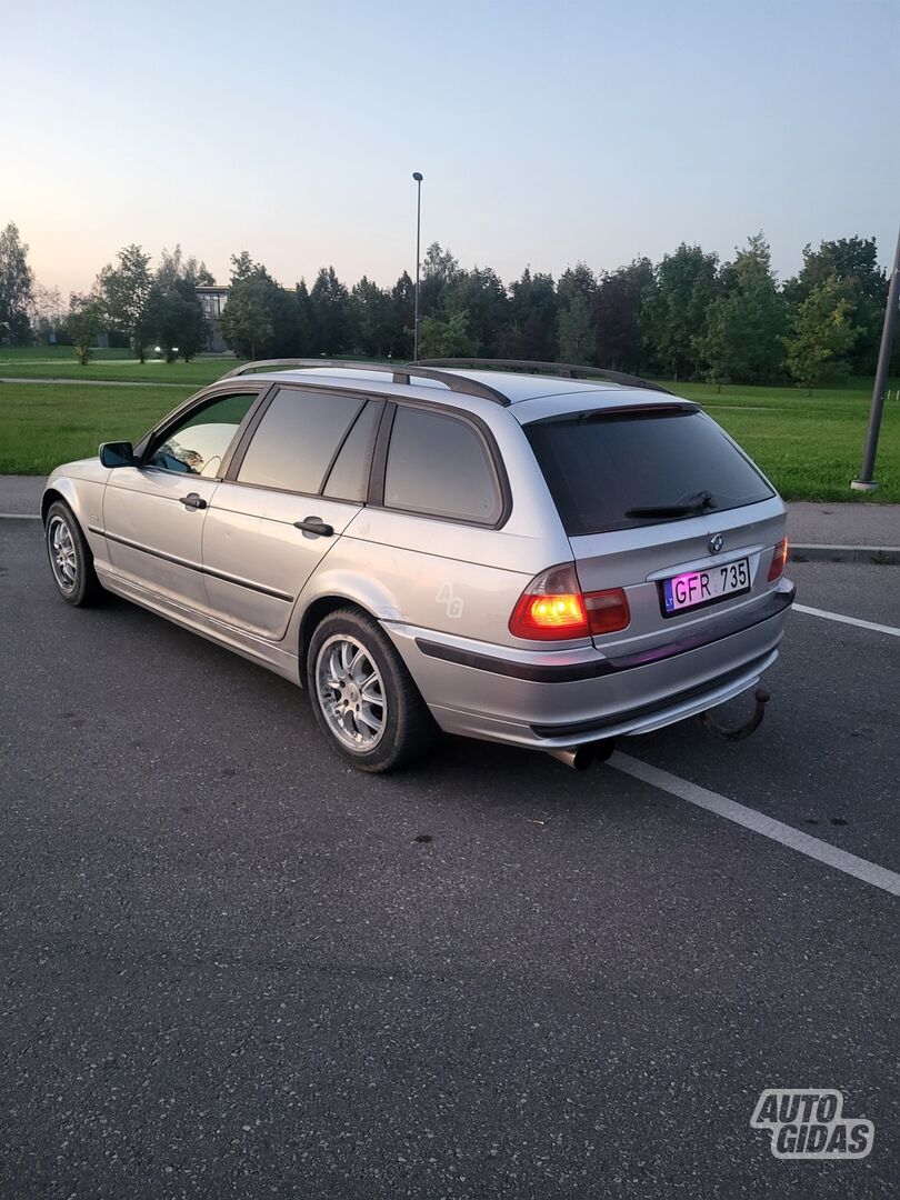 Bmw 320 2001 y Wagon