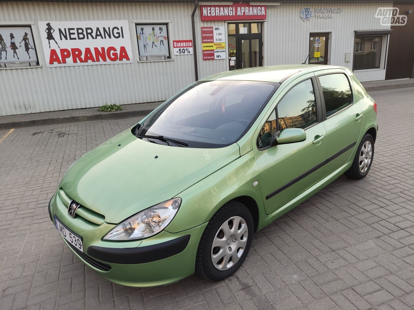 Peugeot 307 3616 2003 г