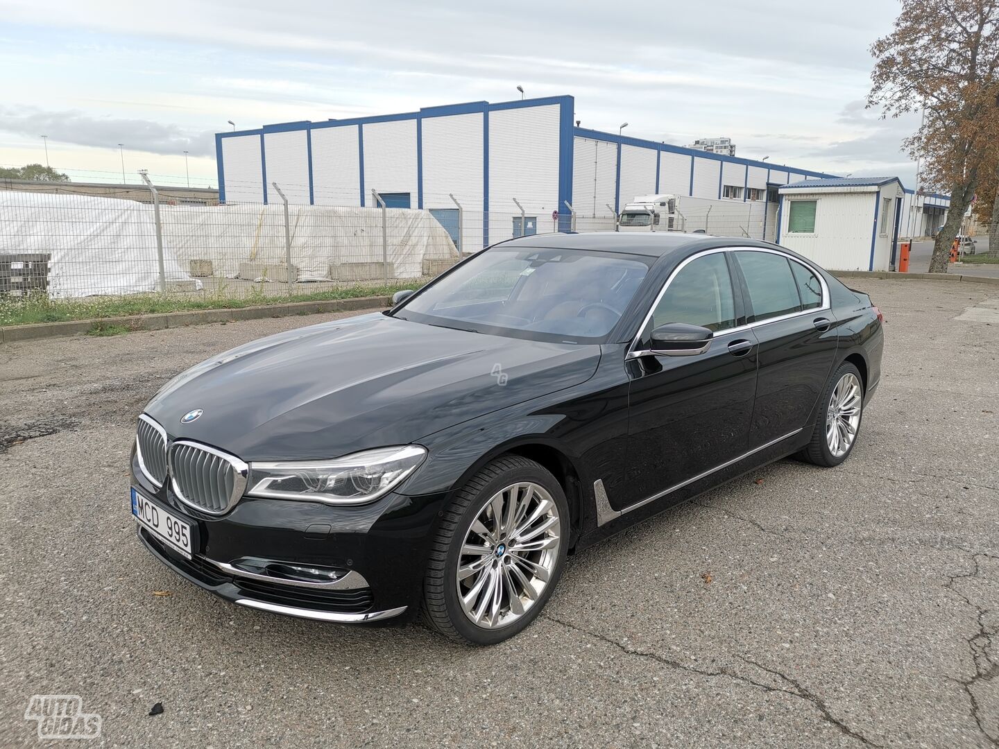 Bmw 730 2016 г Седан