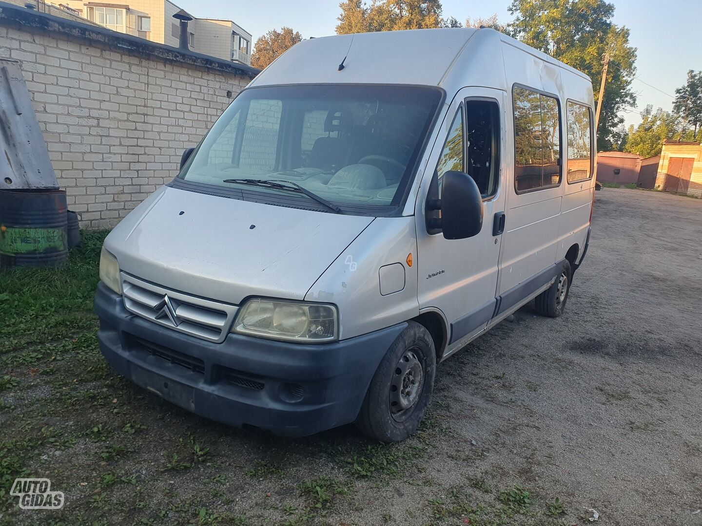 Citroen Jumper 2004 г запчясти