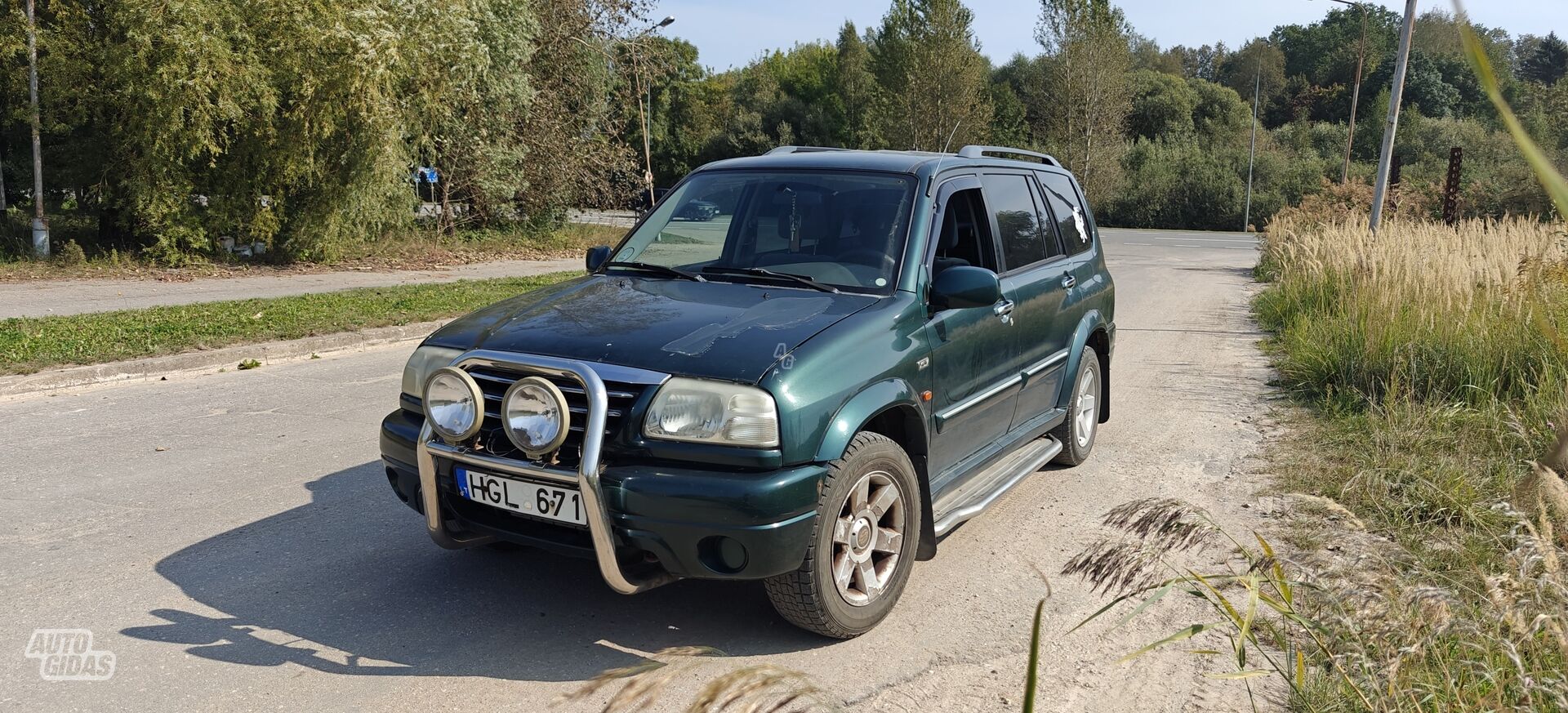 Suzuki XL7 2003 y Off-road / Crossover