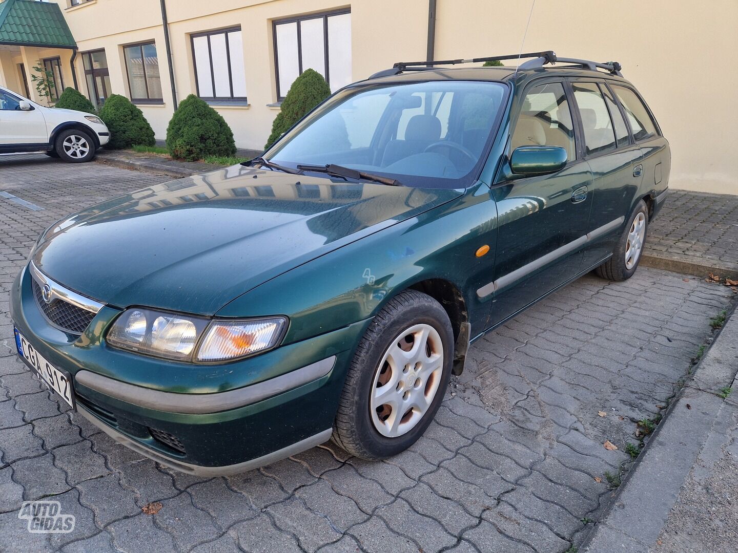 Mazda 626 1998 y Wagon