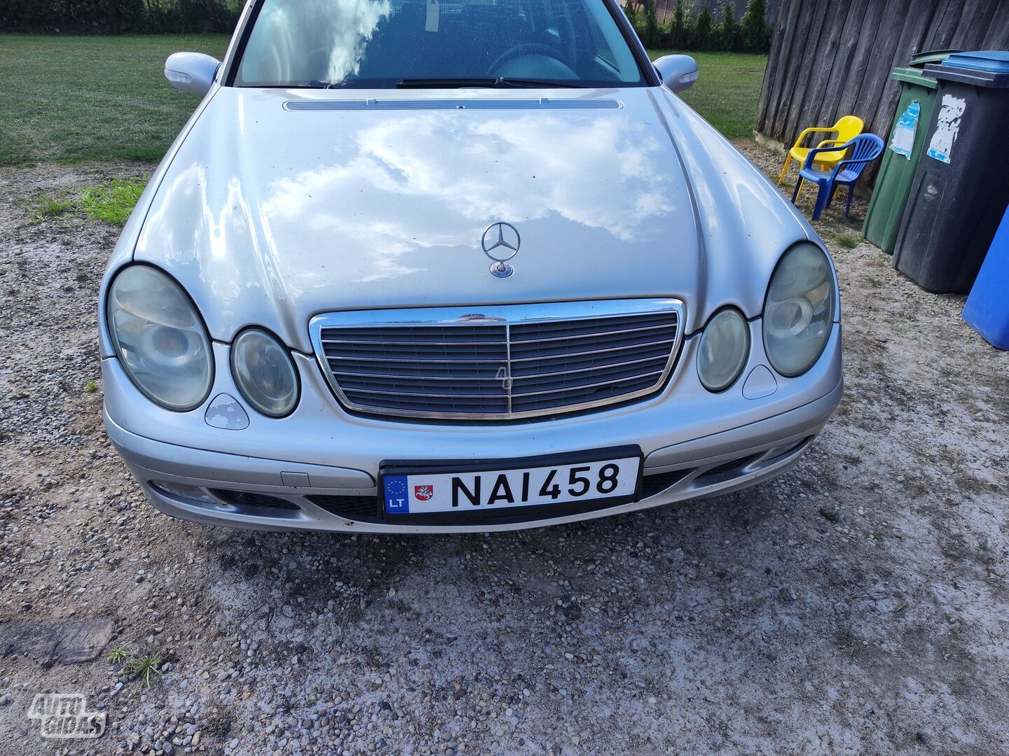 Mercedes-Benz E 270 2004 m Universalas