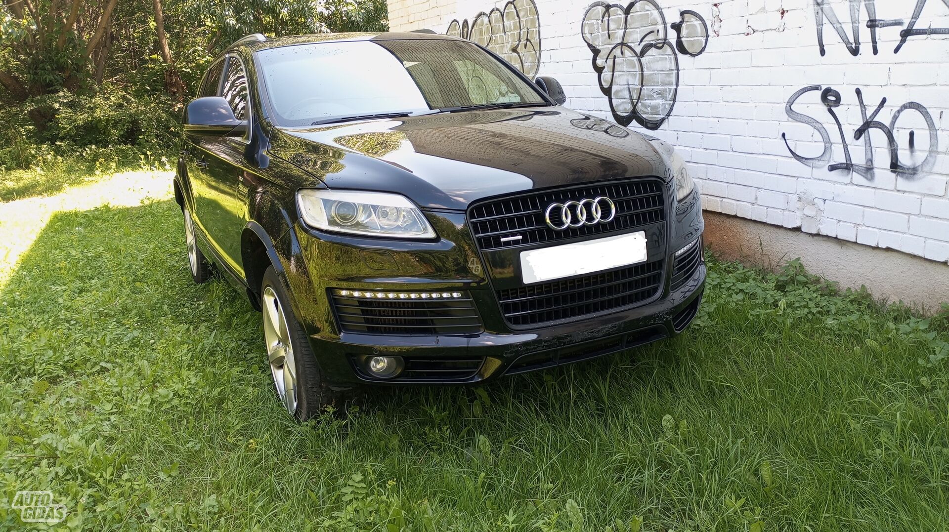 Audi Q7 2008 m dalys