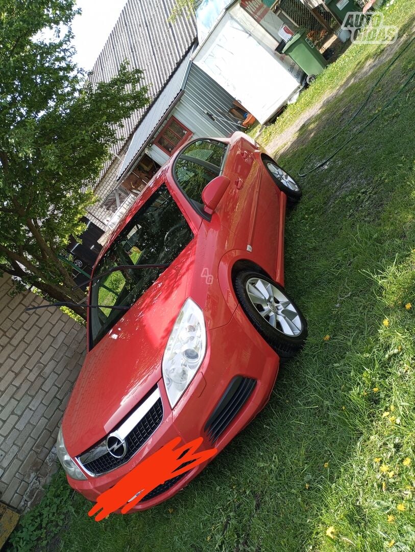 Opel Vectra 2006 y Sedan