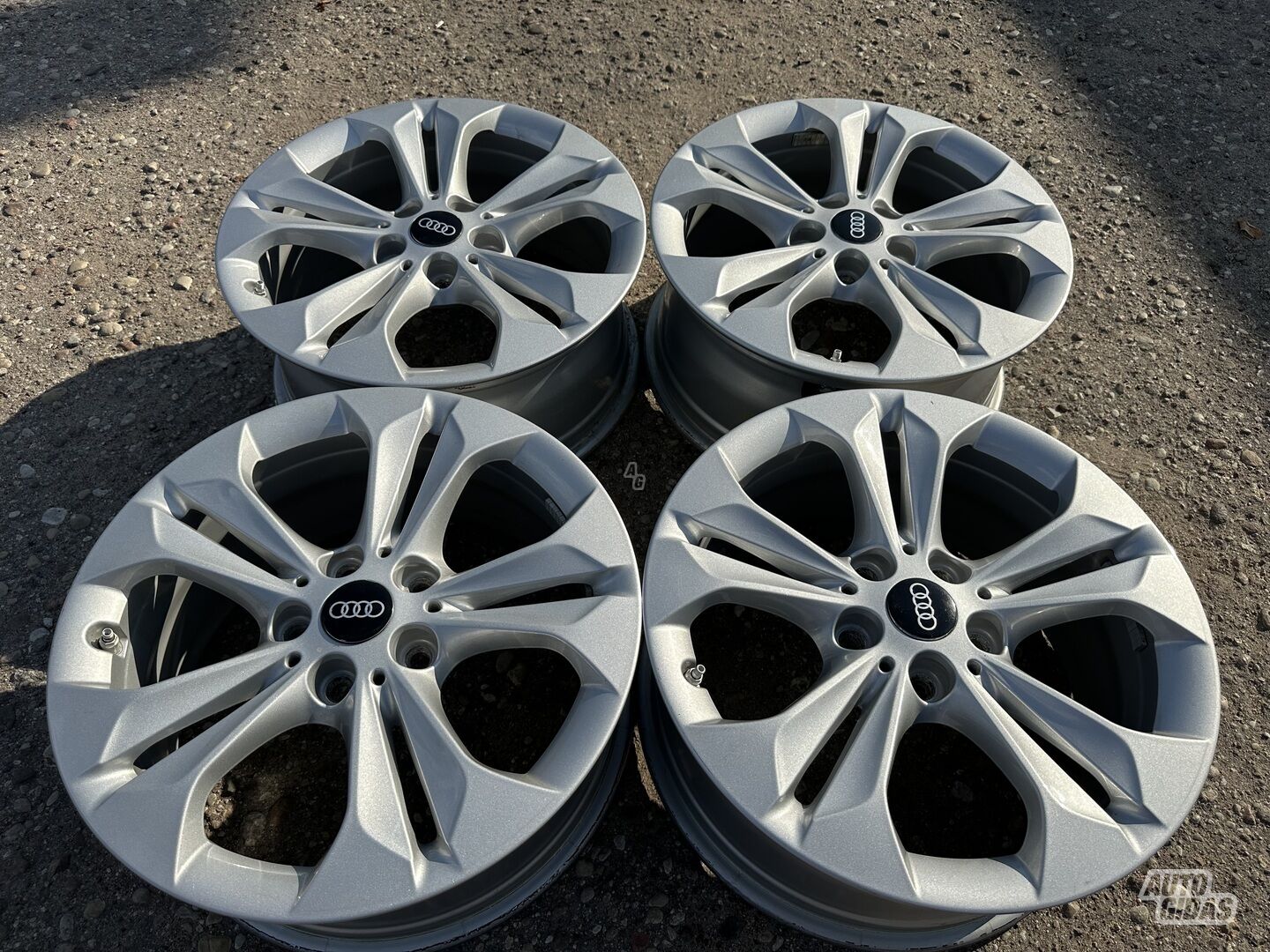 Audi Siunciam, 7,5J ET52 light alloy R17 rims