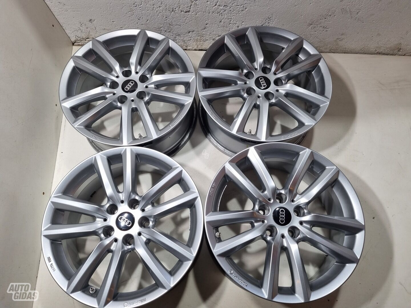 Audi A6, R17 A6 light alloy R17 rims