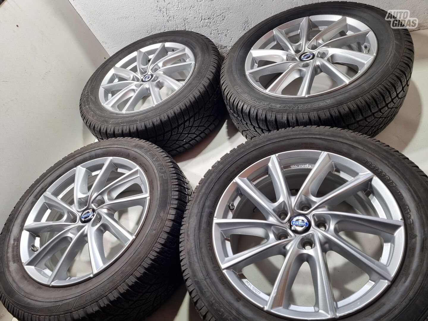 Volvo R17 XC60 light alloy R17 rims