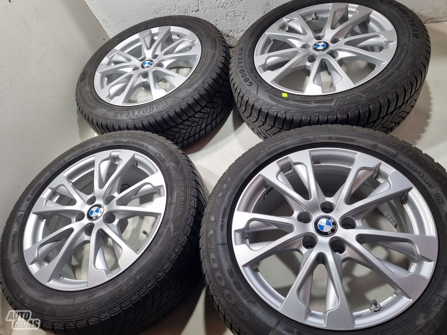 BMW G30 530 light alloy R17 rims