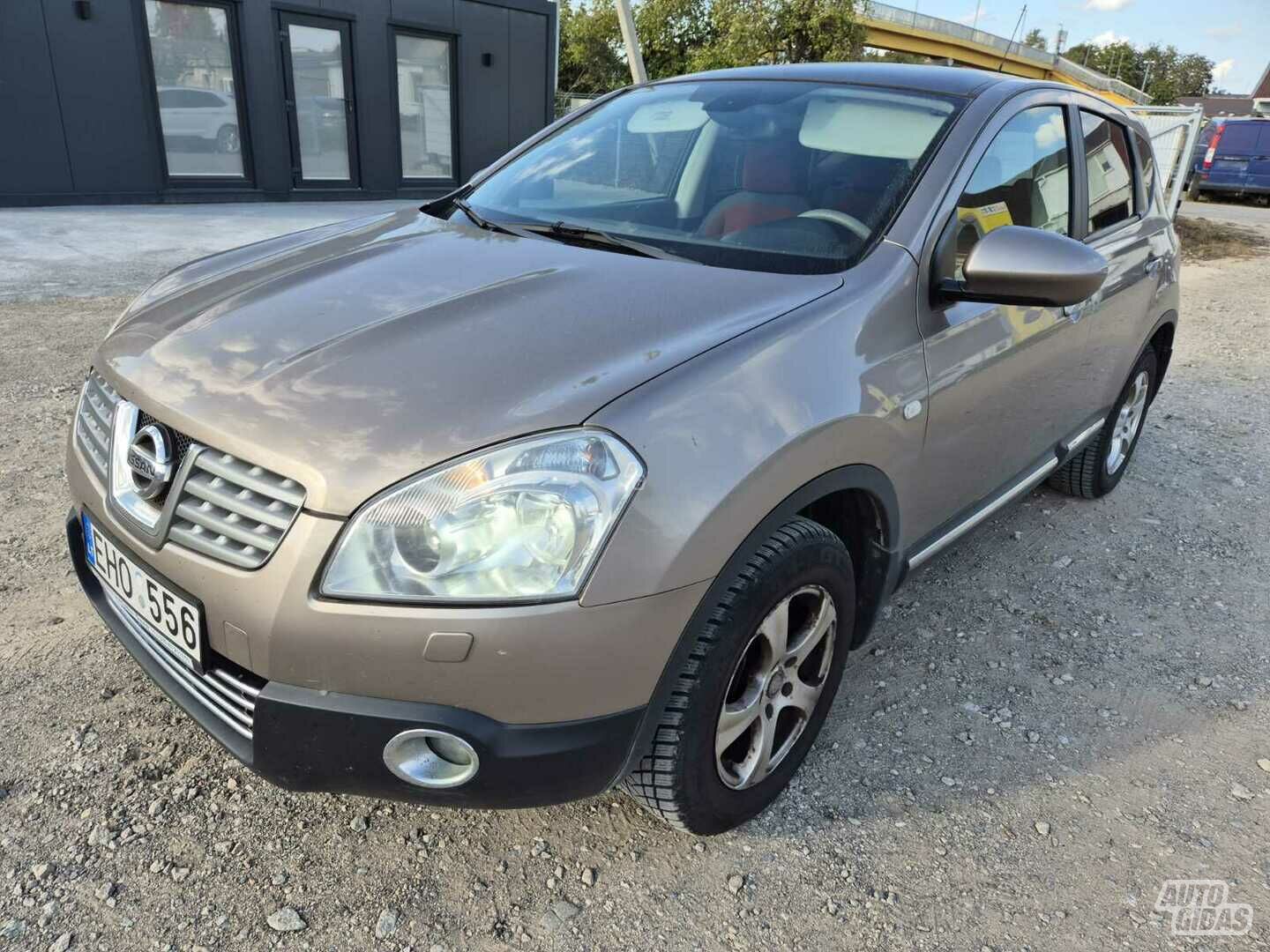 Nissan Qashqai I 2009 y