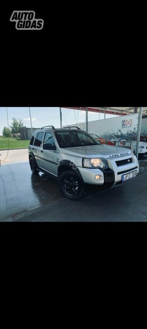 Land Rover Freelander 2005 y Off-road / Crossover