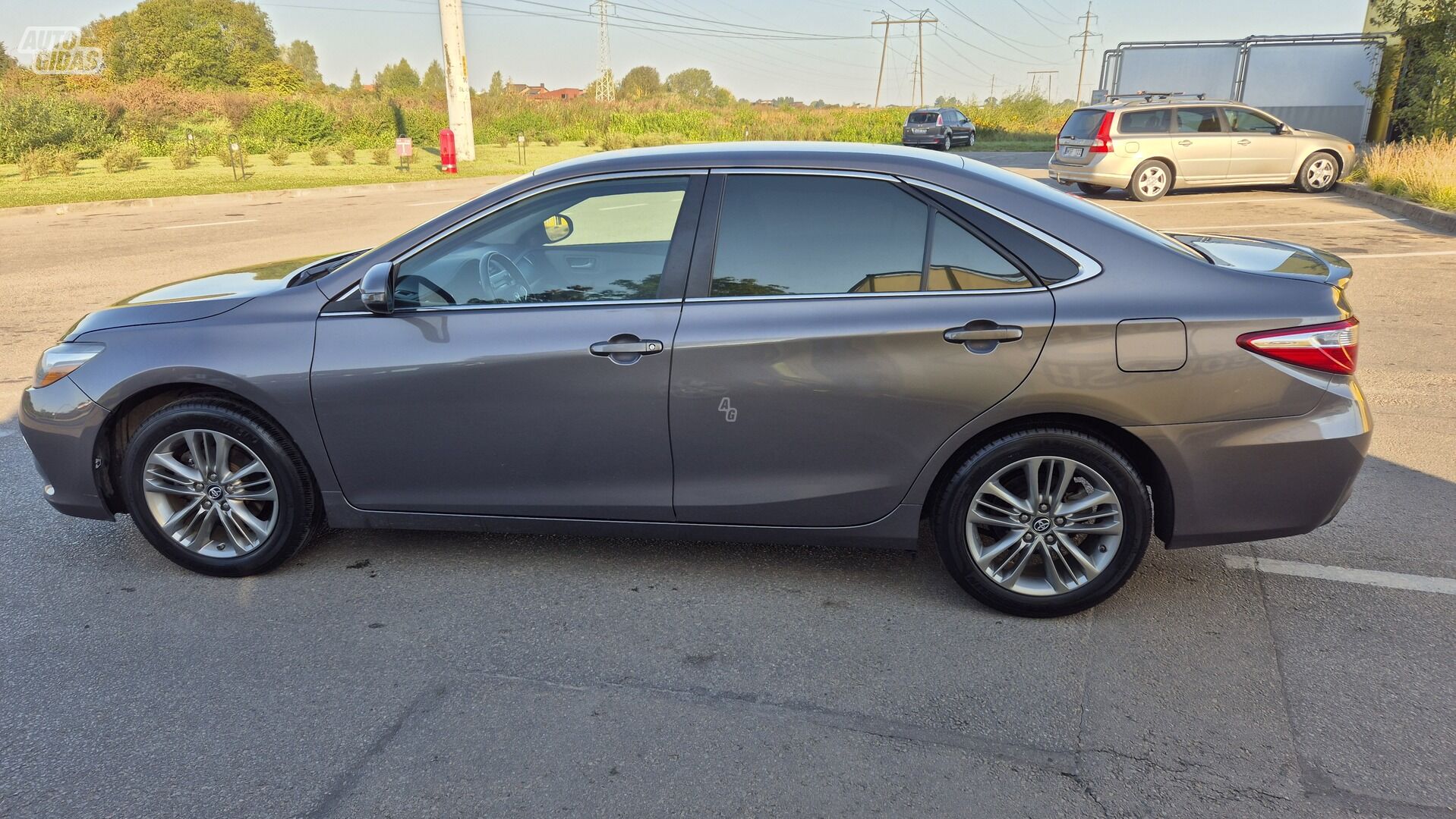 Toyota Camry 2016 m Sedanas