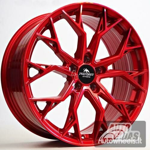 Forzza Forzza Titan Audi VW MB Skoda light alloy R19 rims