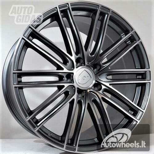 Autowheels Porsche Cayenne Turbo Style light alloy R22 rims