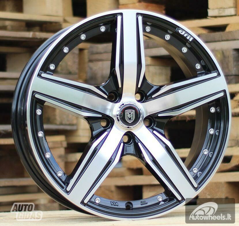 Autowheels Opel Ampera, Astra, Mokka lengvojo lydinio R17 ratlankiai