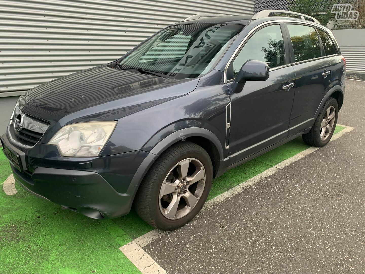 Opel Antara 2007 m Visureigis / Krosoveris