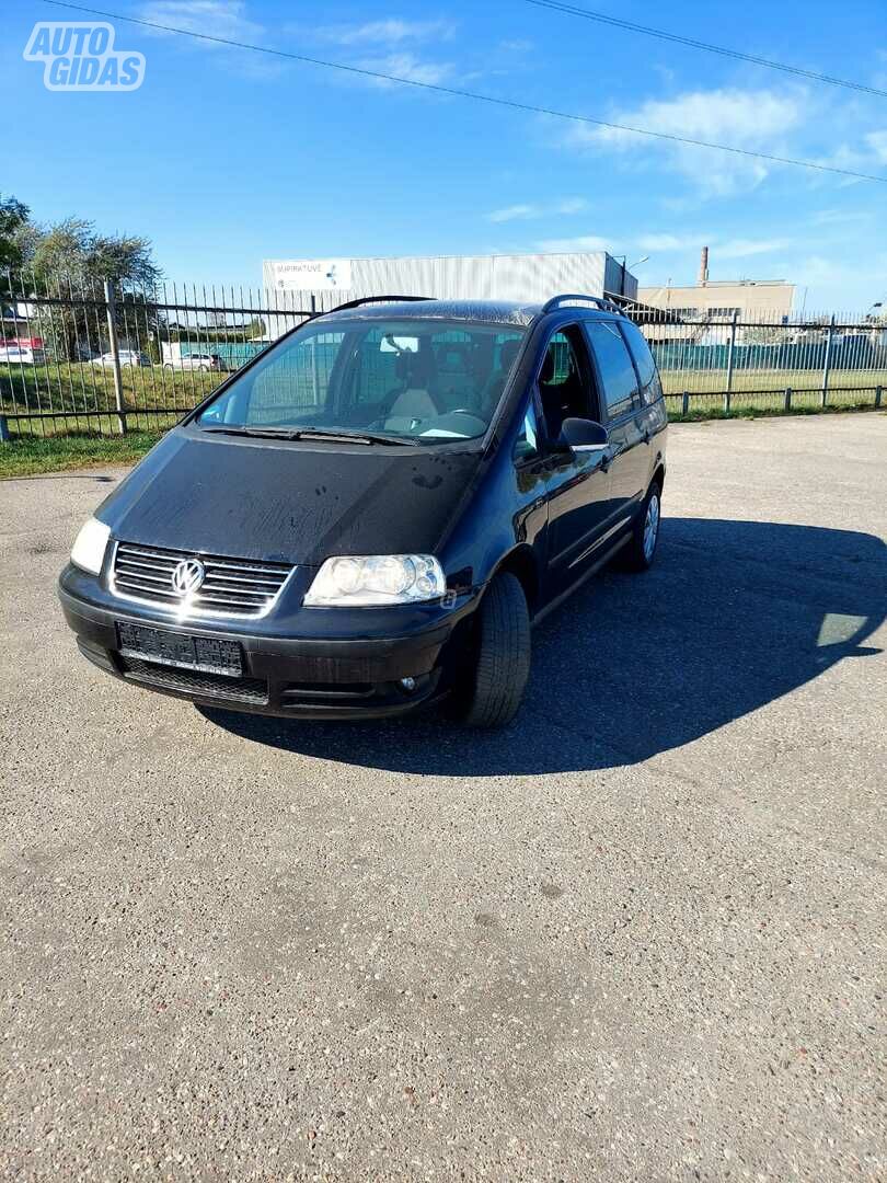 Volkswagen Sharan 2008 m Vienatūris