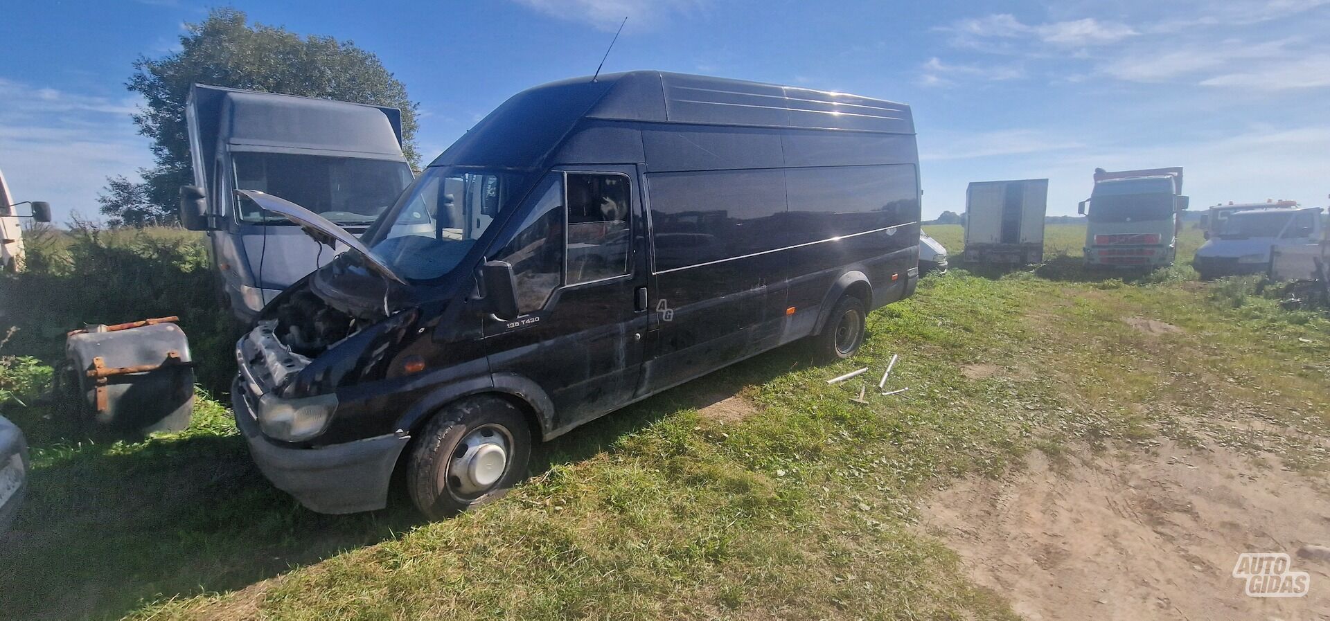 Ford Transit VI 2.4 tdi 2003 m dalys