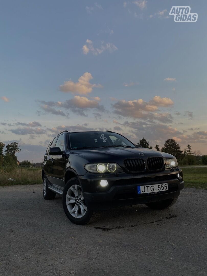 Bmw X5 E53 2006 m