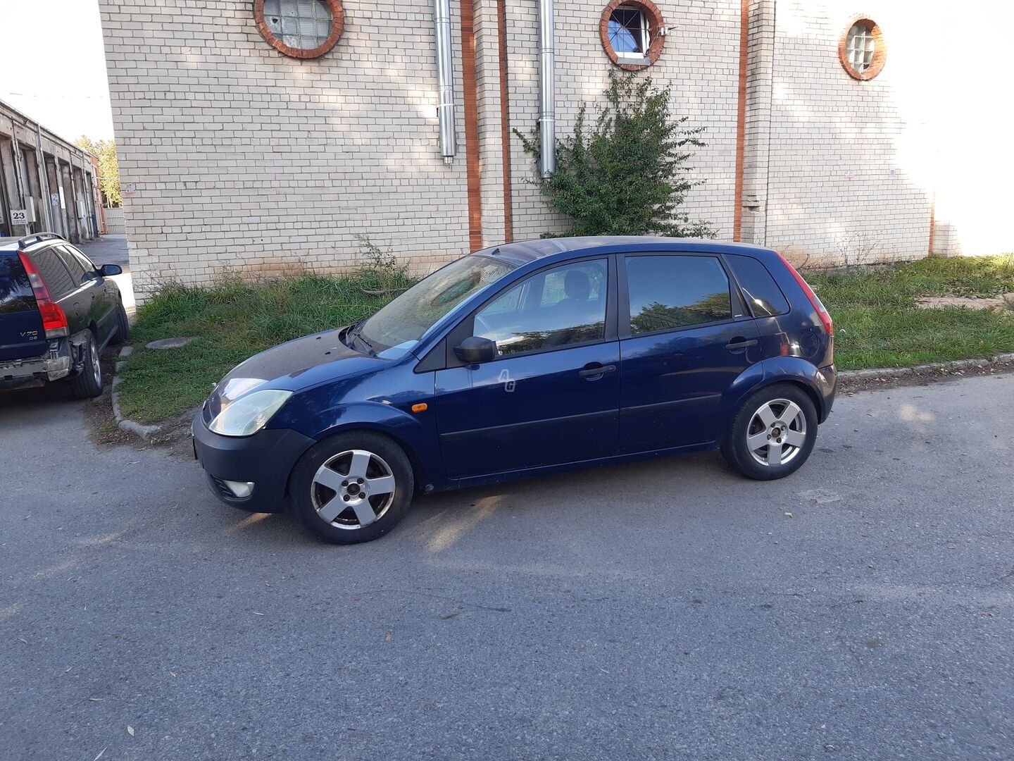 Ford Fiesta VI Tdci 2004 y