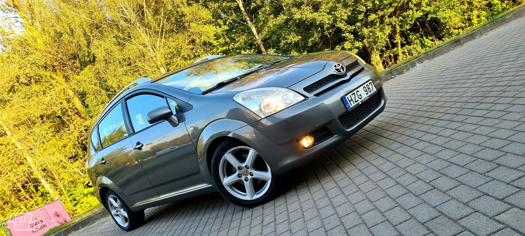 Toyota Corolla Verso 2006 m Vienatūris