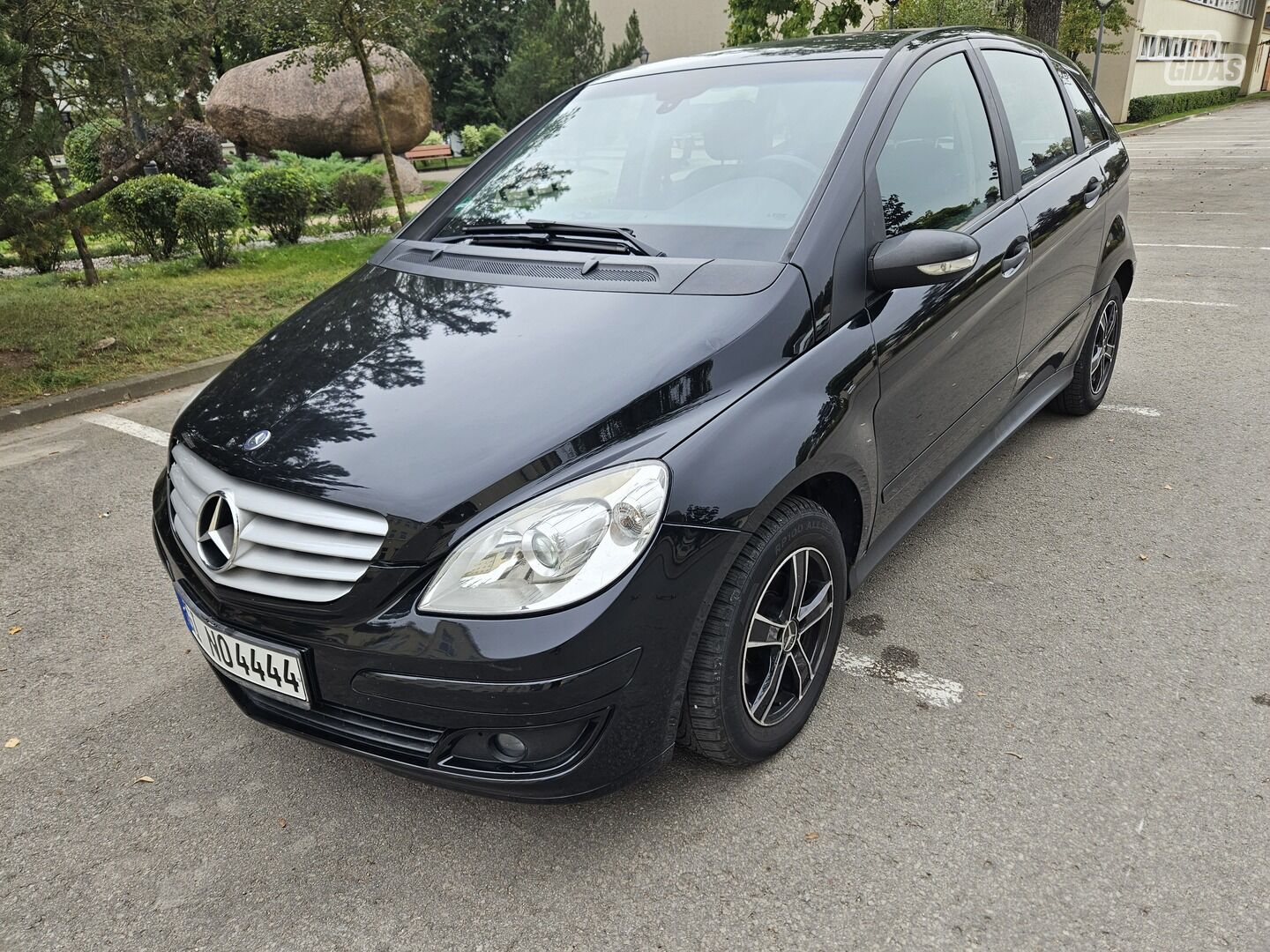 Mercedes-Benz B 170 2008 г Хэтчбек